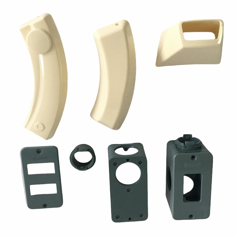 Süstimisvormimise teel toodetud plastosad